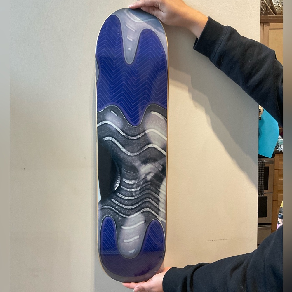Air Jordan Sole Skateboard - Wall Art
